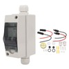 Dual Power RV Circuit Breaker with DIN Rail Enclosure Solar
