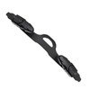 Fin Straps - Rubber Adjustable Fin Straps Replacement,Quick Release Non-Slip