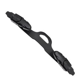 Fin Straps - Rubber Adjustable Fin Straps Replacement,Quick Release Non-Slip Snorkeling Accessories for Beginners Professionals Enthusiasts