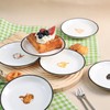 SOCOSY Super Cute Cartoon Animals Ceramic Sauce Dishes/Seasoning Dishes/Sushi Soy