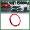 Motoforti Car Engine Start Button Decorative Ring Push Switch Trim