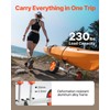 VEVOR Kayak Cart, 230 lbs Load Capacity, Canoe Cart Dolly