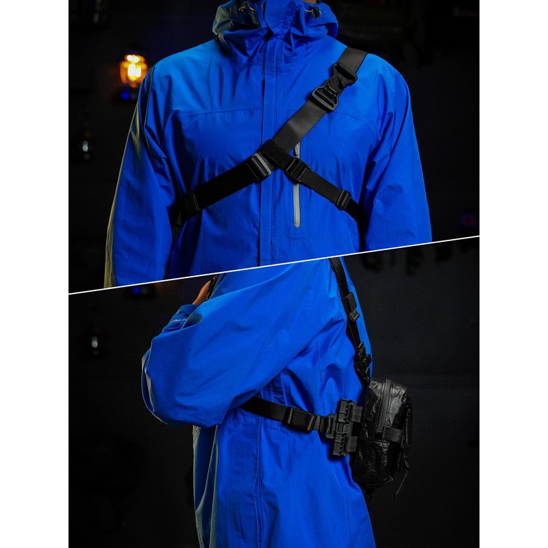 TACTICAL_GEEK TGBelt7 Chest Strap Backpack, Nylon Sternum Strap with Quick