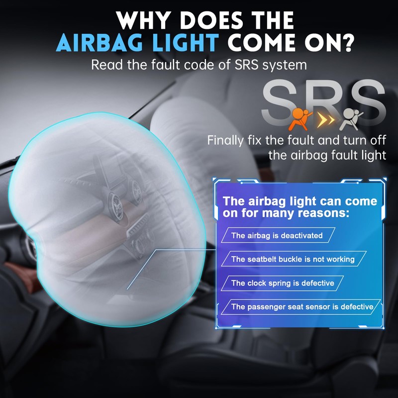 Autel Maxilink ML619 OBD2 Scanner, New Autel Scanner Upgraded Version