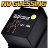 HD Switch 4 Pack Waterproof 12V Relay Replaces John Deere