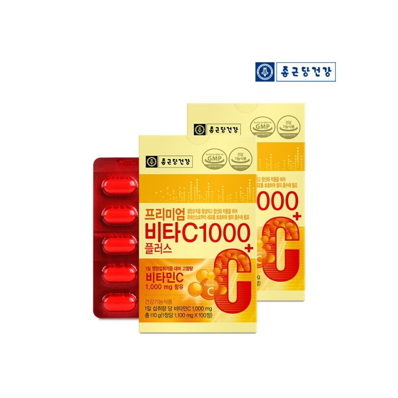 Chong Kun Dang Health Premium Vitamin C 1000 Plus 1