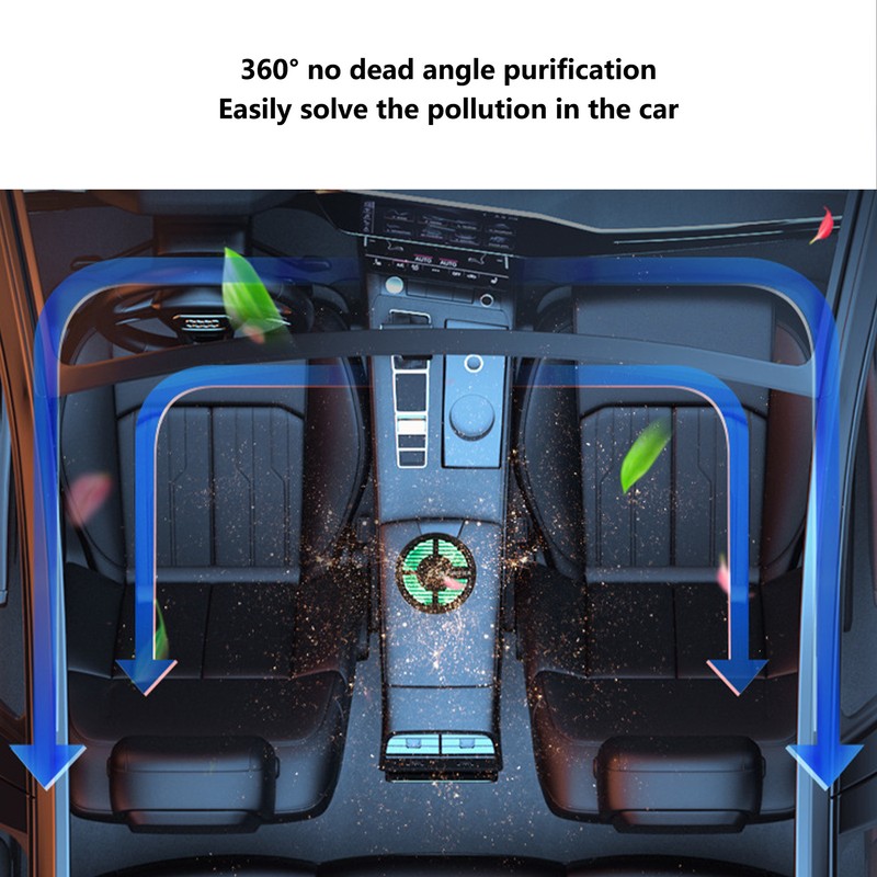 10 Million Negative Ion Air Purifier Portable Air Cleaner 3