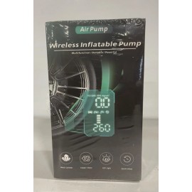 Unbranded Air Compressor Wireless Inflatable Pump Portable Air Pump Tire Inflator For Car