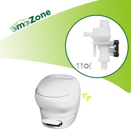 omoZone 31113 Upgraded Toilet Water Module Service Kit Compatible with Thetford Bravura Series Toilet