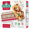Orgran Crispibread Toasted Buckwheat GF 125g