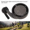 Bike Computer Speedometer Thermometer Clock Large Screen Clear Handwriting Waterproof