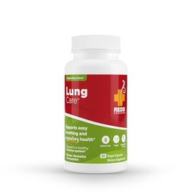 Redd Remedies Redd Remedies, Lung Care, Supports Easy Breathing and Respiratory Health, 80 Vegan Capsules