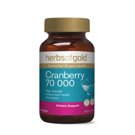 Herbs of Gold Cranberry 70000 50tabs