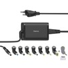 Hama Notebook Netzteil 15V, 19V, 65W (Universalnetzteil für Laptop, Laptop