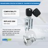 Aftermarket Ignition Lock Cylinder & Driver Door Lock Cylinder Set