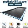 Buffalo Blizzard 12' x 24' Rectangular Economy Winter Pool Cover