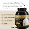 Mt. Athos Performance Atlas Vanilla Protein Powder | Goat Milk