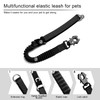 20” Strong Short Leash for Dog, Heavy Duty Bungee Dogs
