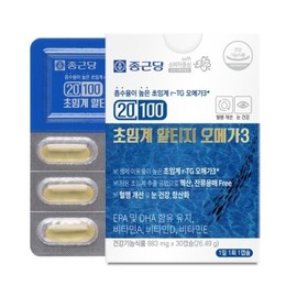 Chong Kun Dang 20100 Supercritical rTG Omega-3