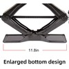 Steel Scissor Jack for Car 1.8 Ton Oversized Base, Portable,