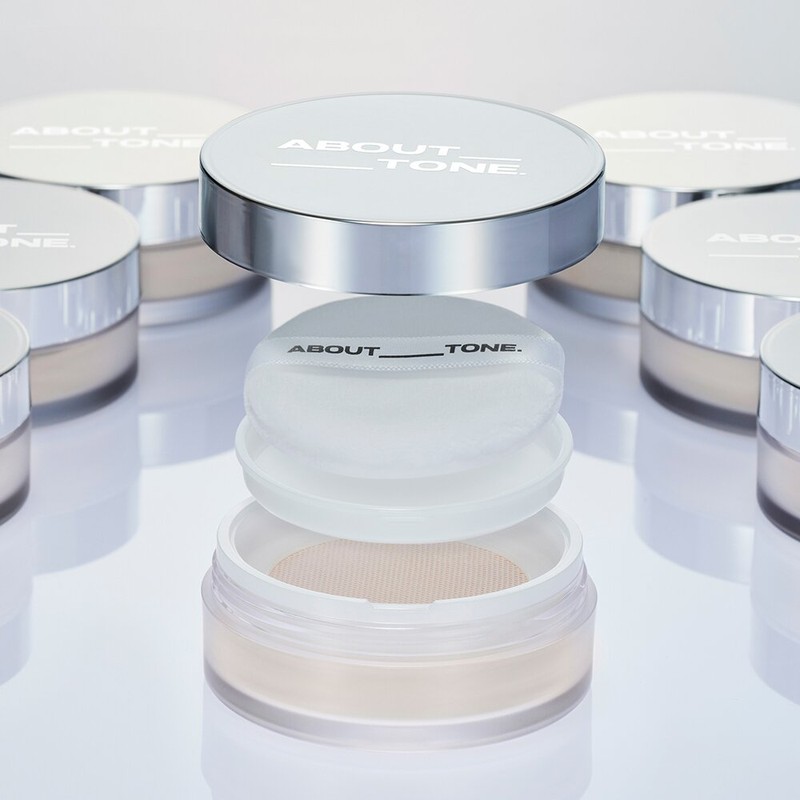 ABOUT_TONE The Blur Finish Powder 10g - ABOUT_TONE The Blur