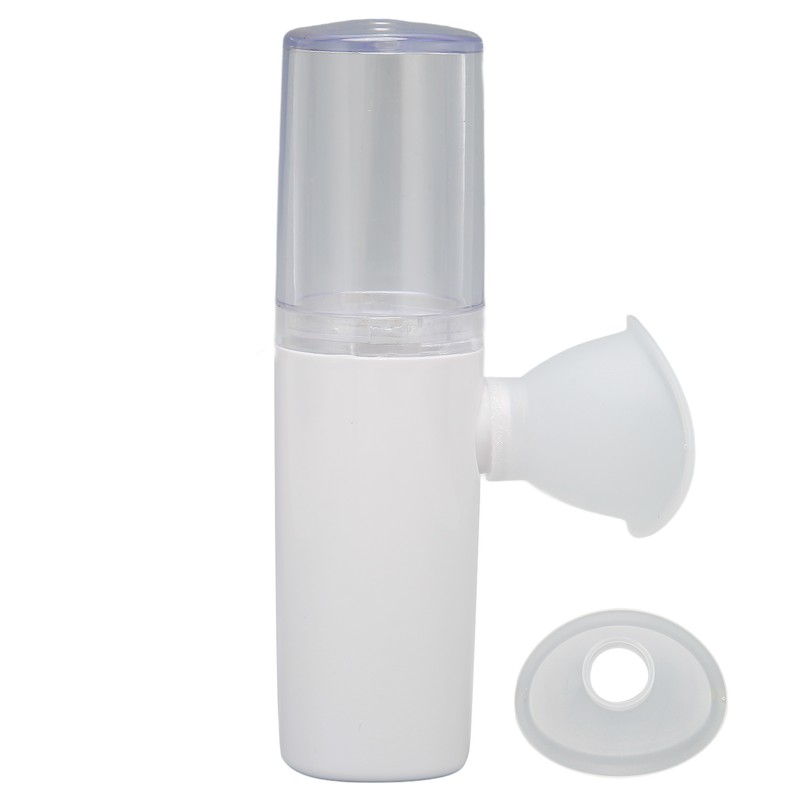 Portable Eye Sprayer Nanometer Facial Atomizer Handheld Facial Moisturizing MachineWhite