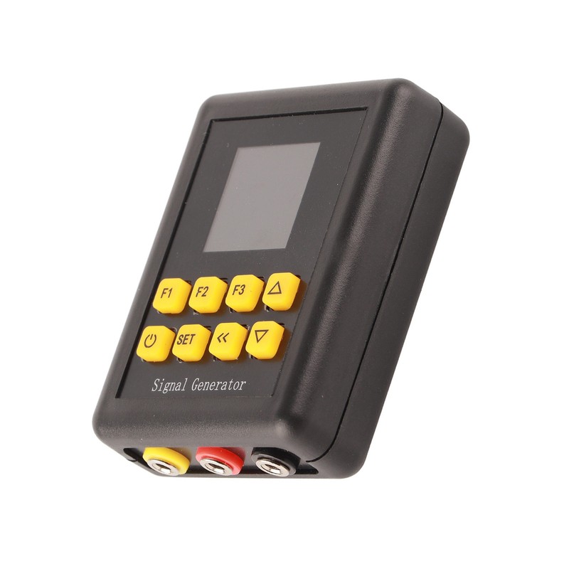 Adjustable Handheld Signal Generator PWM Pulse Rectangular Sine Triangular Wave