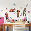 RoomMates RMK5205SCS: Turning Red Peel and Stick Wall Decals