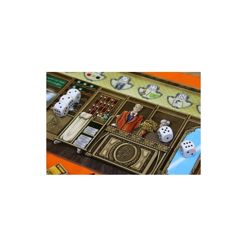 Lookout Games Grand Austria Hotel Board Game | Action Drafting