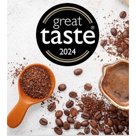 CAFFÈ Z'ANI SUPER CREMA Whole Espresso Coffee Beans 1kg | GREAT TASTE 2 STAR | Arabica/Robusta Italian Espresso Blend | Dark Roast Coffee Beans | for All Machines