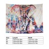 Elephant Style Hanging Mat Art Beach Towel Carpet Tapestry for