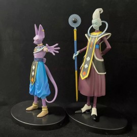 HK Figuras Dragon Ball Z Dioses De La Destrucción Beerus Y Whis