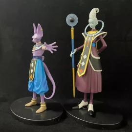HK Figuras Dragon Ball Z Dioses De La Destrucción Beerus Y Whis