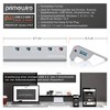 CSL - USB HUB 3.2 Gen1, USB Adapter, USB Splitter