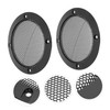 jojofuny 2sets Speaker Grill Covers Mesh Decorative for Car Audio