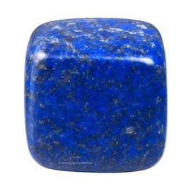 Amazing Gemstone Lapis Lazuli Crystal Tumbled Stones Polished Rocks - Natural Gem Stones for Healing - DIY Crystals for Protection (1 Piece)