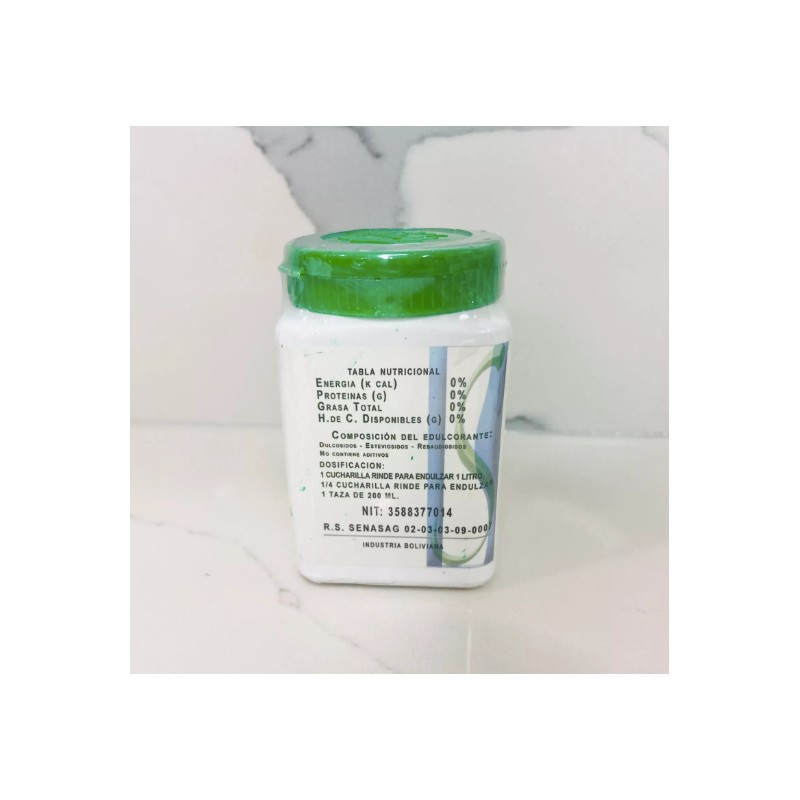 Stevia from Bolivia Dul-C - 100grs.
