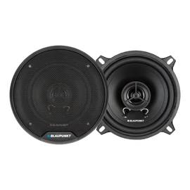 BLAUPUNKT BPS-E552 5" 2-Way Car Speakers 80W with Grilles - Superior Sound Clarity, Durable Design, Easy Install