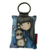 Gorjuss Hush Little Bunny Puffy Rectangular Keyring
