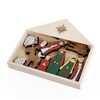 Logbuch-Verlag Small Nativity Scene 11-Piece Christmas Nativity Scene 7 cm