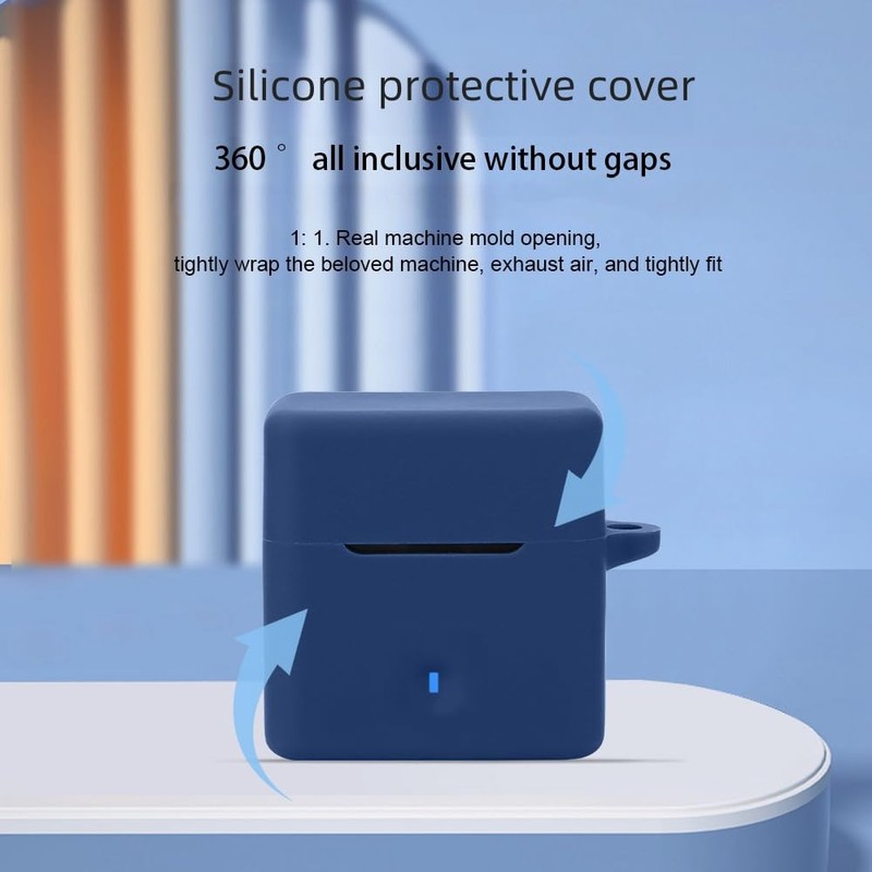 YKNIUFLY Bluetooth Headphone Case Compatible with Moondrop Block, Soft TPU,