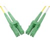 SpeedaLite Fiber Optic Cable Single Mode 9/125 DX LC(APC)-LC(APC) 7