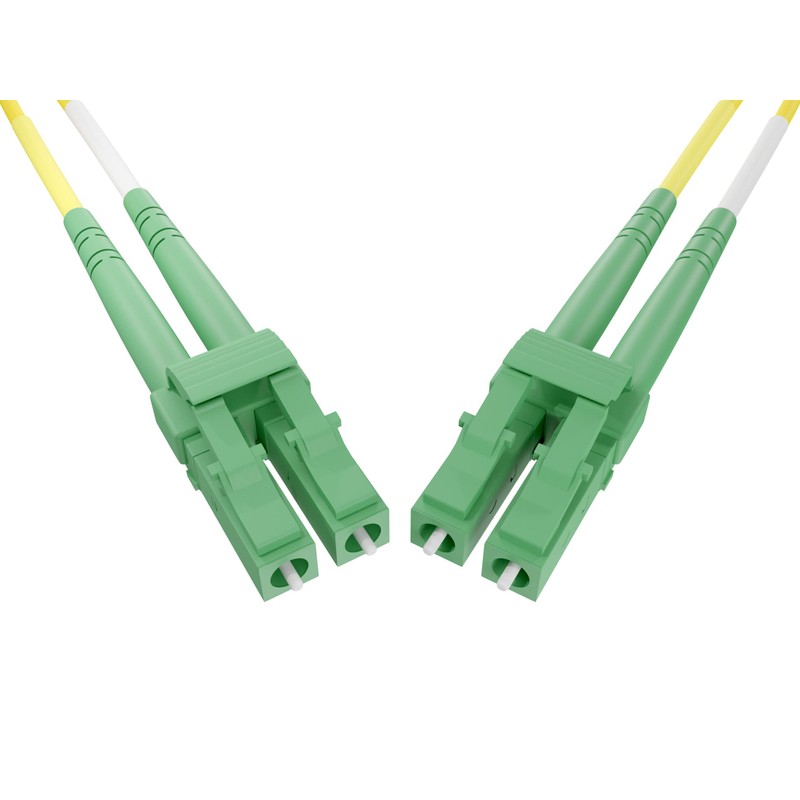 SpeedaLite Fiber Optic Cable Single Mode 9/125 DX LC(APC)-LC(APC) 7