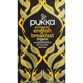 Pukka | Elegant English Breakfast | 3 x 20 Bags