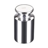sourcing map Gram Calibration Weighted 500g F1 Precision Stainless Steel