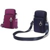 Bolso Bandolera para Mujer Mini de Tela Oxford para Celular