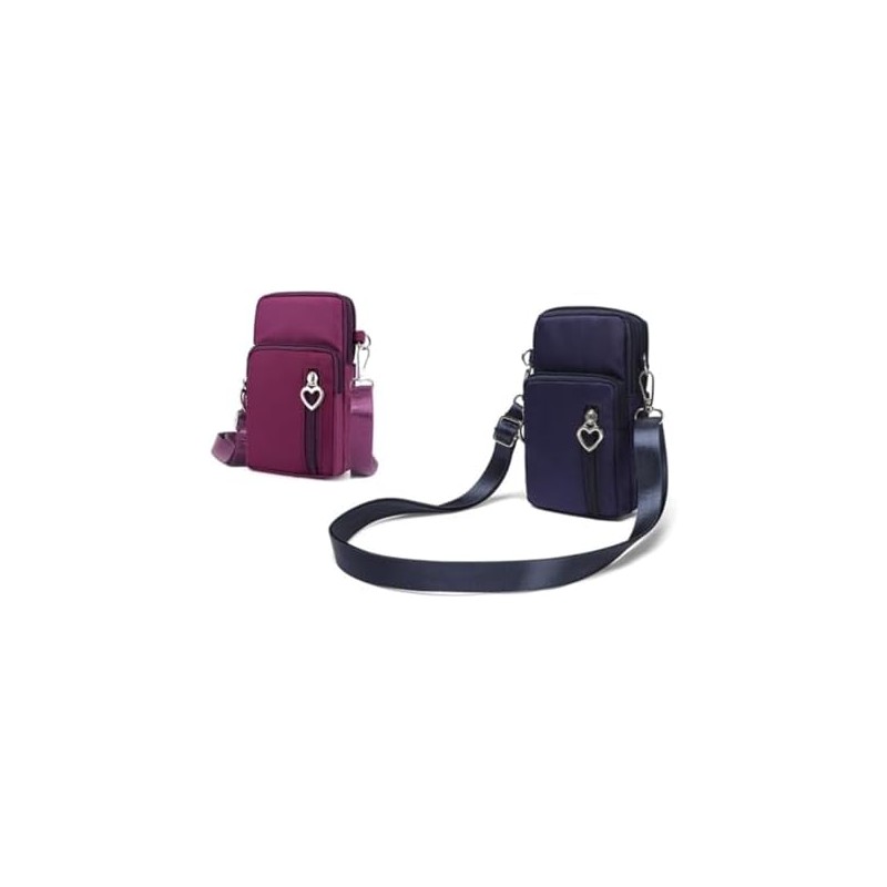 Bolso Bandolera para Mujer Mini de Tela Oxford para Celular