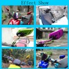 ESUPPORT Red Motorcycle Motorbike 8mm 10mm Rearview Side Mirror ATV