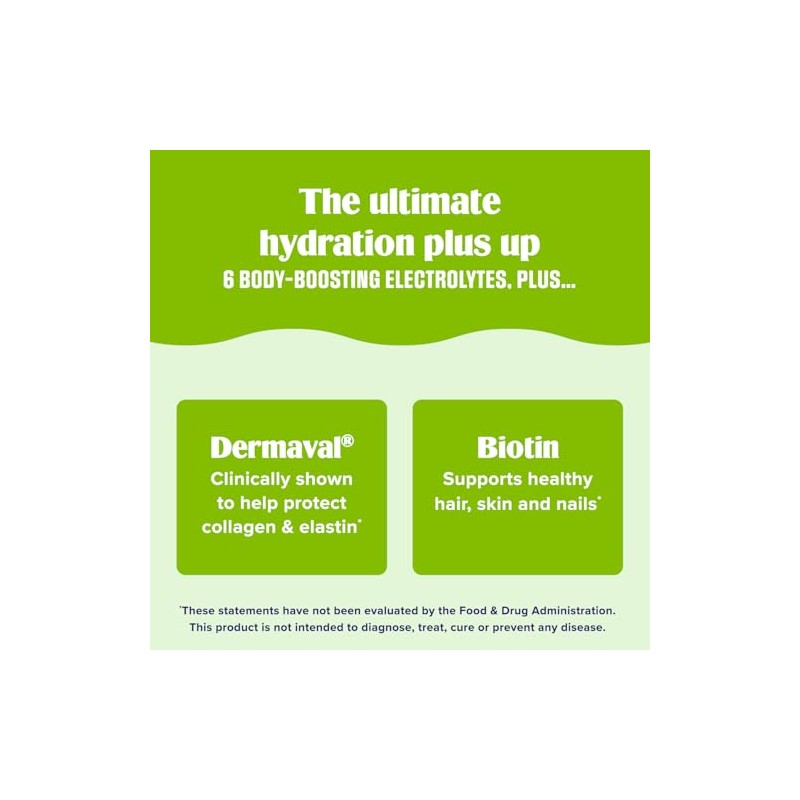 Ultima Replenisher Suplemento Colágeno Electrolitos Polvo Kiwi Fresa Sobres Hidratación