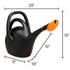 Bloem Watering Can Easy Pour 2.6 Gallon (333 Fl Oz)
